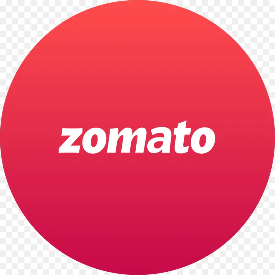 โลโก้ Zomato，อาหาร PNG