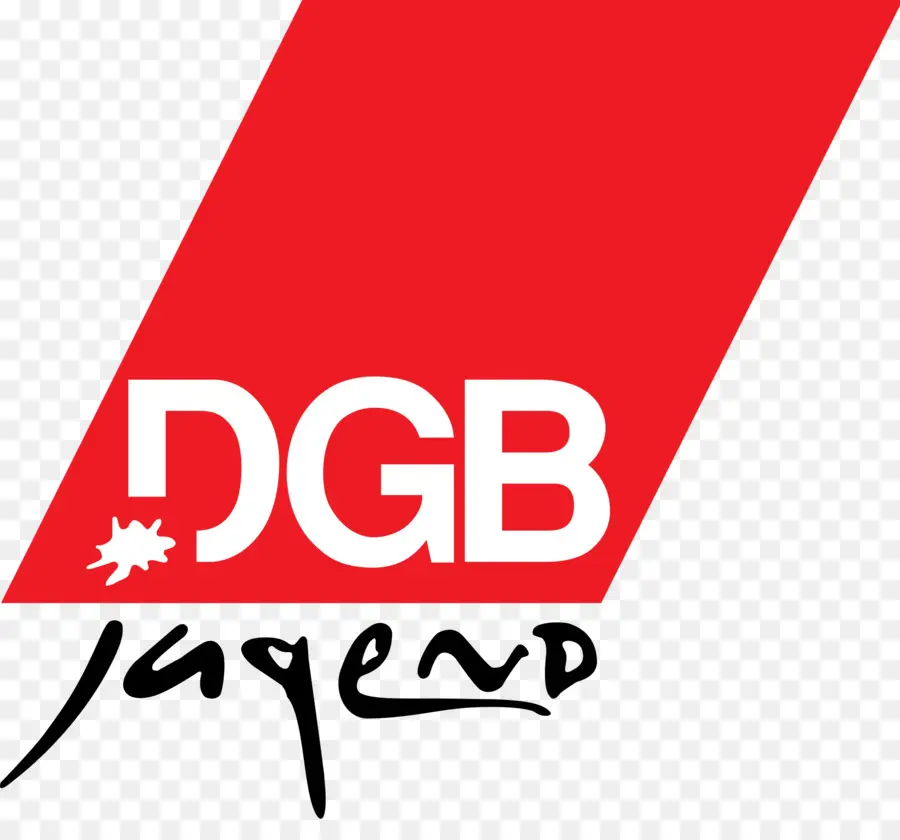 โลโก้ Dgb Youth，สีแดง PNG