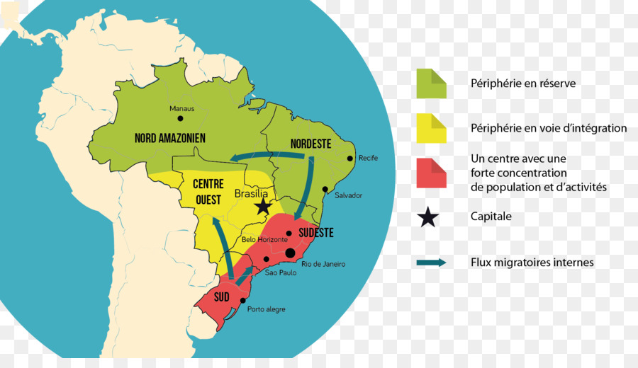 Brazil Kgm，ดินแดนแห่งบราซิล PNG