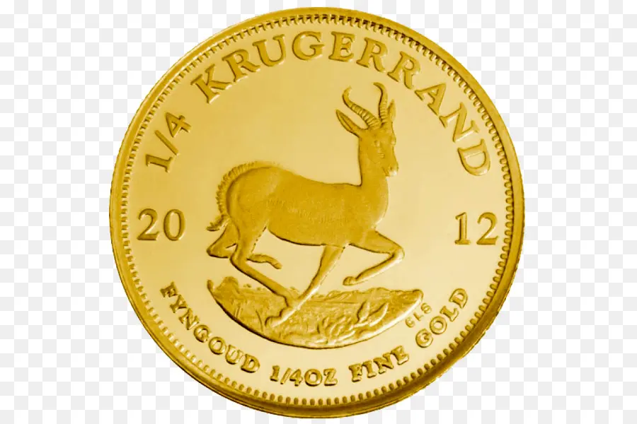 เหรียญทอง，Krugerrand PNG