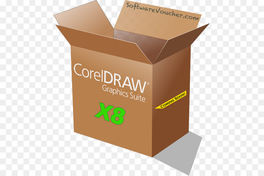 กล่อง Coreldraw，กราฟิก PNG