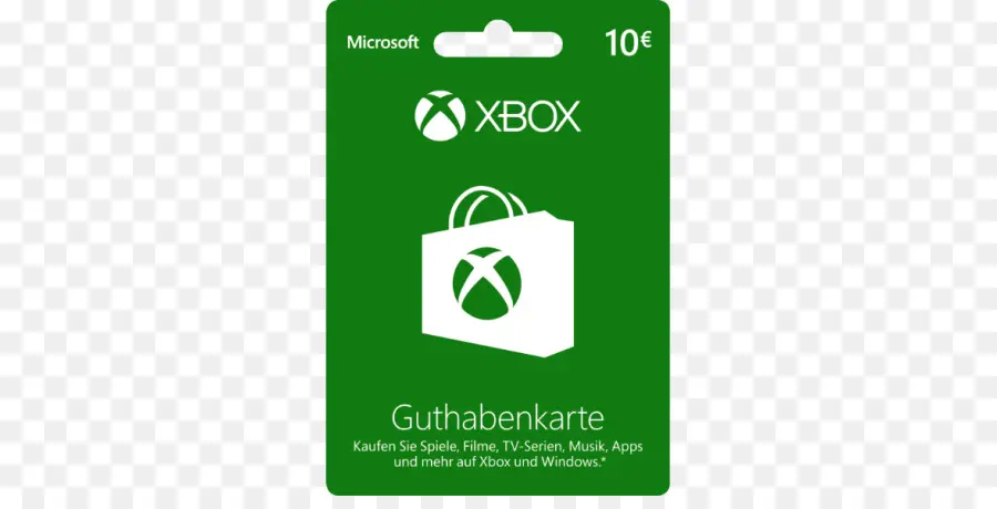 บัตรของขวัญ Xbox，Microsoft PNG