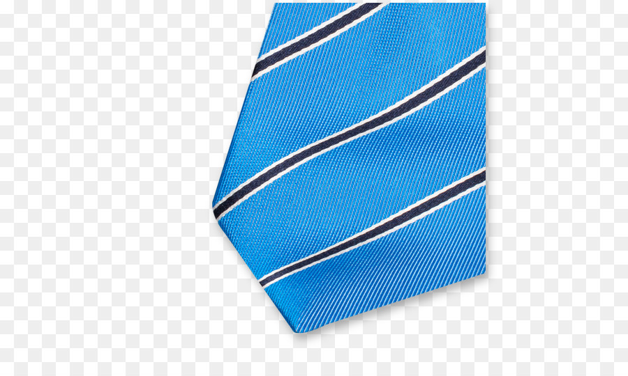 เน็คไท，ไท Striped สีน้ำเงิน PNG