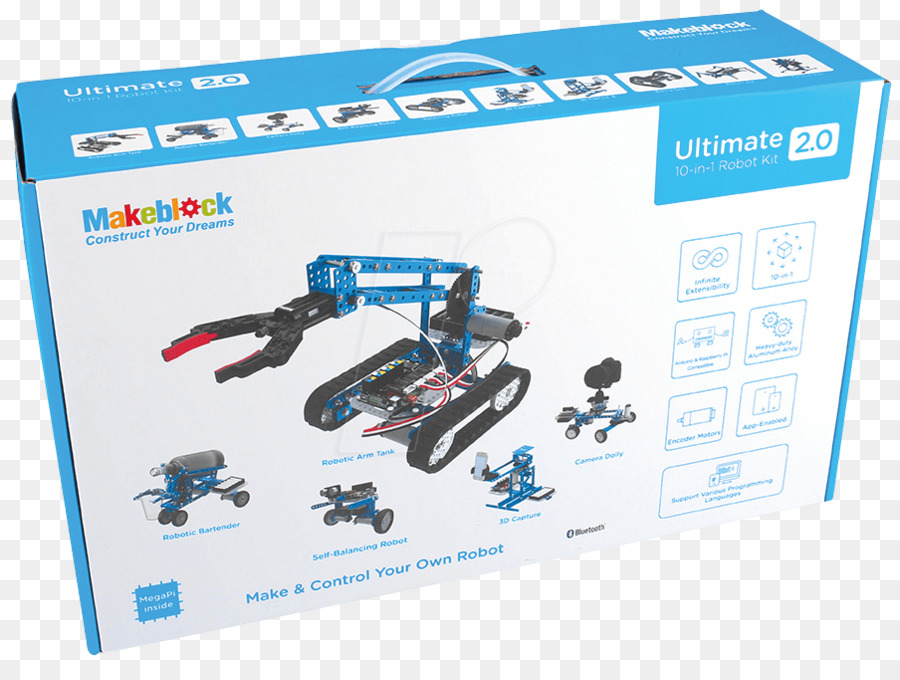 Makeblock Mbot ห้าคิท，Makeblock สุดยอด 2010in1 หุ่นยนต์คิท PNG