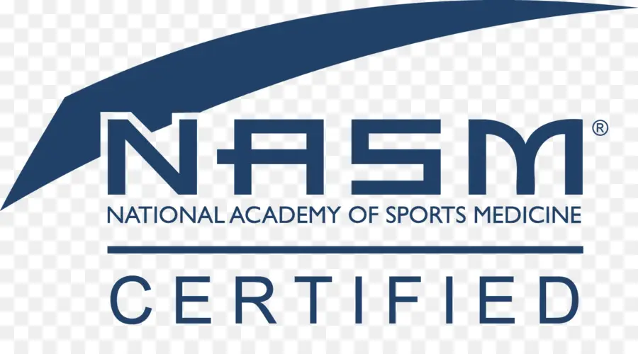 ได้รับการรับรองจาก Nasm，National Academy Of Sports Medicine PNG