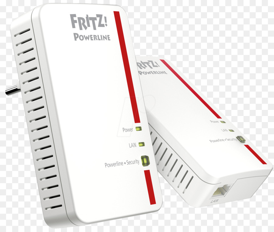 Powerline การสื่อสาร，Avm Fritzpowerline 1000 อีกตั้ง Hardwareelectronic PNG