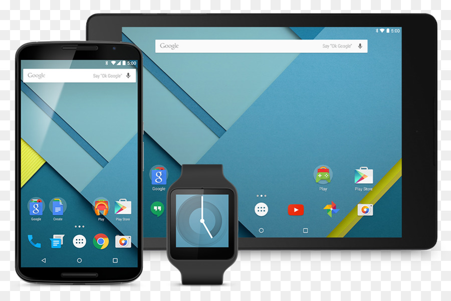 Nexus 5，Android ลอลลี่ป๊อป PNG