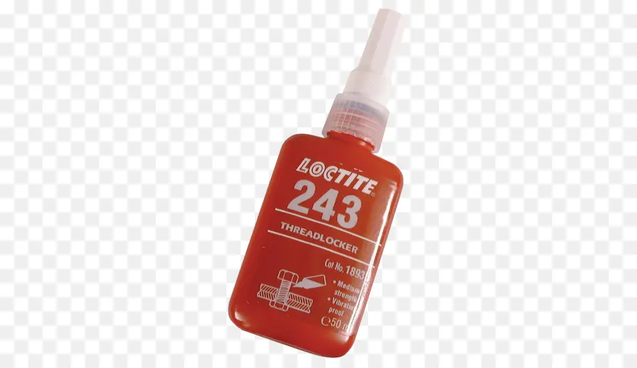 Loctite 243，ด้ายล็อค PNG