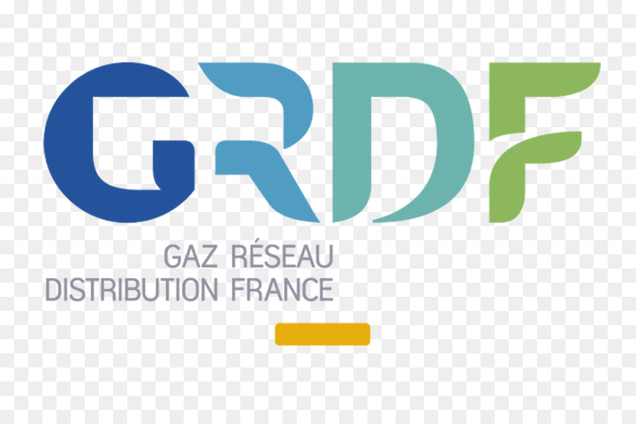 โลโก้ Grdf，แก๊สเครือข่าย PNG