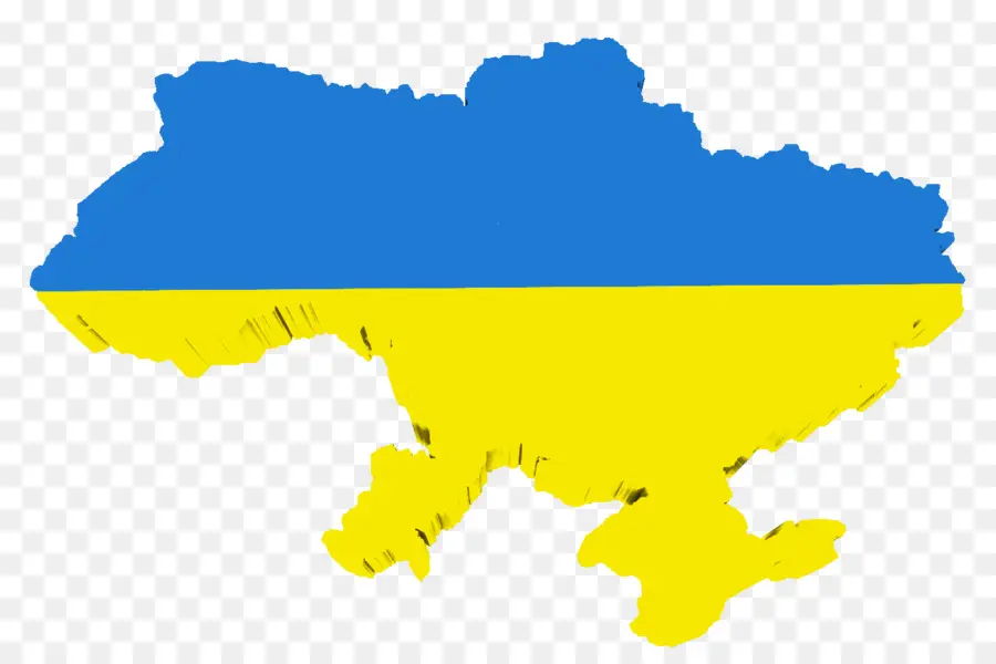 ยูเครน，ธงของยูเครน PNG