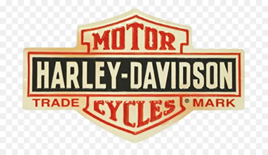 โลโก้ Harley Davidson，รถจักรยานยนต์ PNG