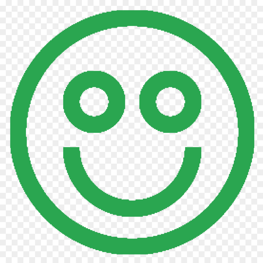 ยิ้ม，สีเขียว PNG