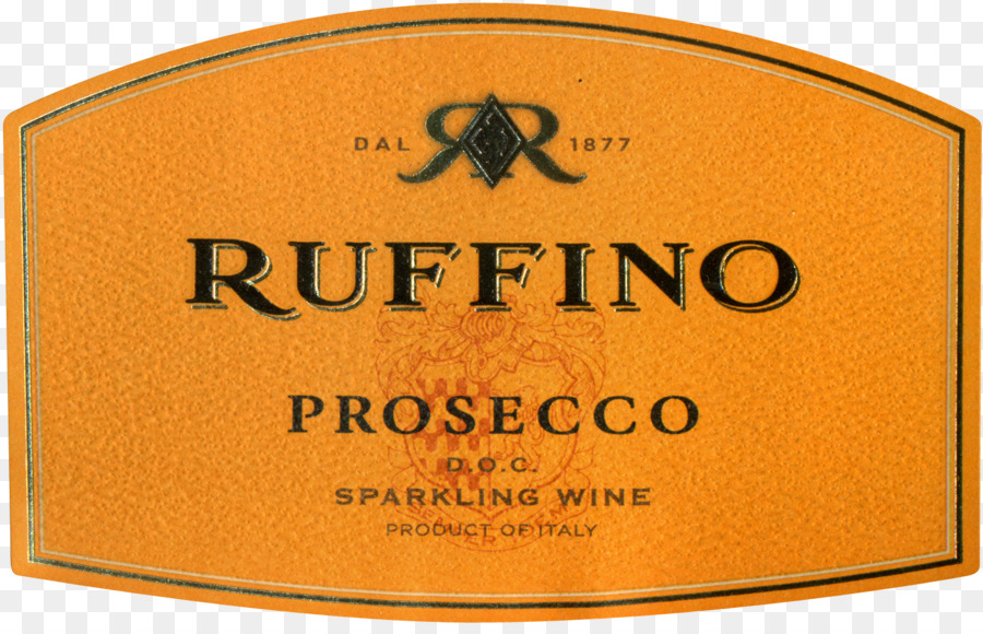 ฉลาก Ruffino Prosecco，ไวน์ PNG