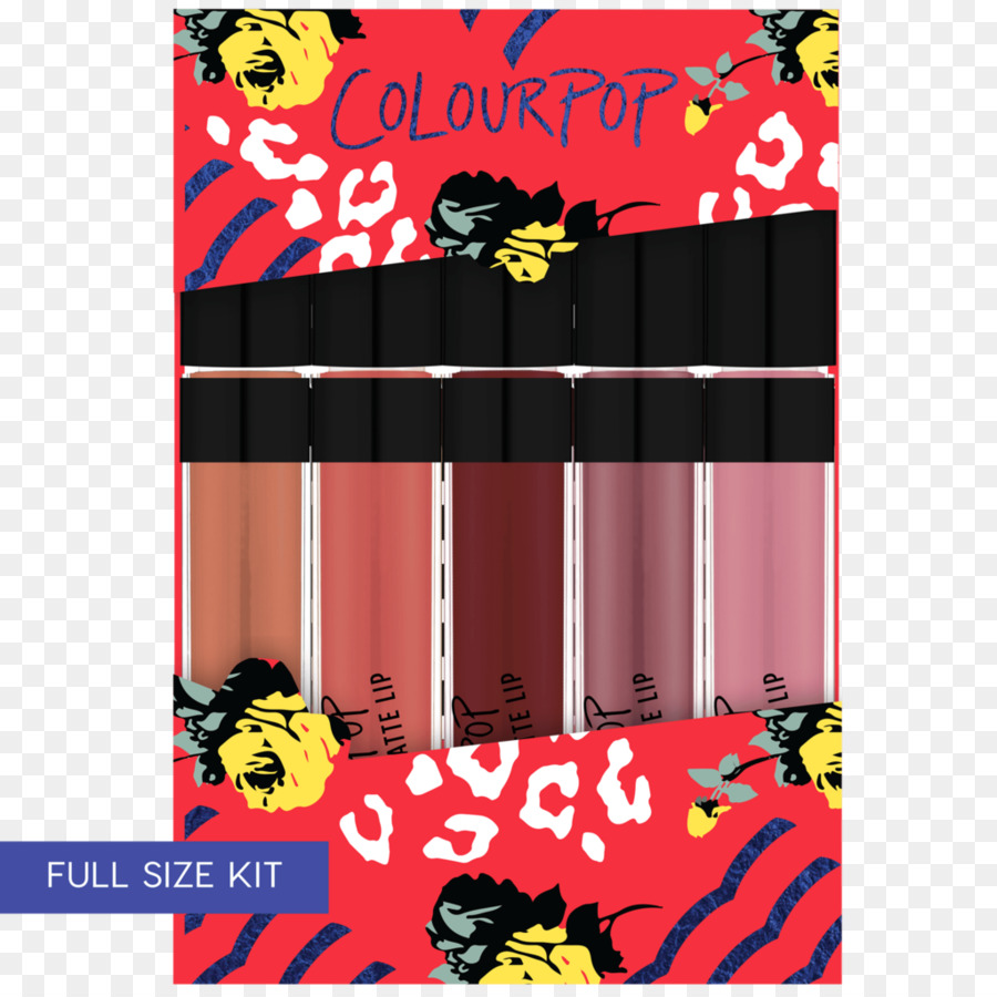 Colourpop เครื่องสำอางค์，ลิปสติก PNG