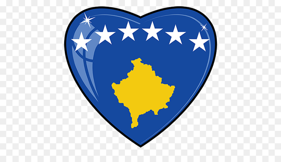 Kosovo，ธงของ Kosovo PNG