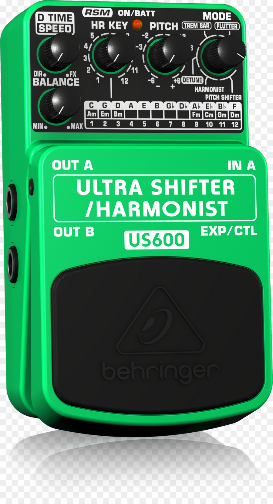 Behringer Ultra Shifter Harmonic Us600，ลูกเล่นของตัวประมวลผล Pedals PNG