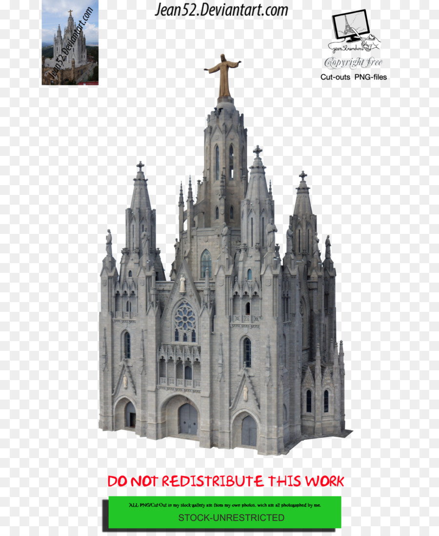 โบสถ์ Expiatori ลบ Sagrat Cor，Tibidabo PNG