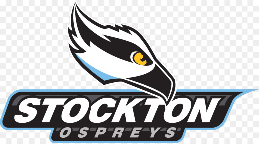 Stockton มหาวิทยาลัย Ospreys Mens บาส，โลโก้ PNG