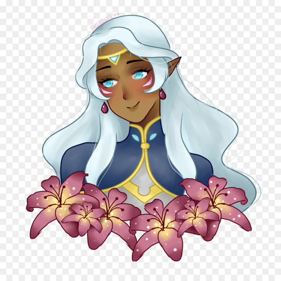 เจ้าหญิง Allura，วาด PNG