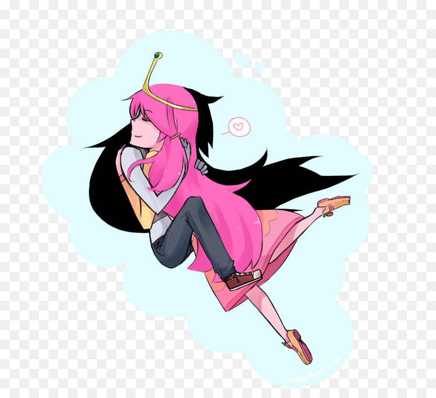 Marceline แวมไพร์ควีน，เจ้าหญิง Bubblegum PNG