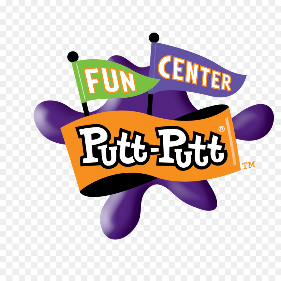 โลโก้，Puttputt สนุกศูนย์กลาง PNG