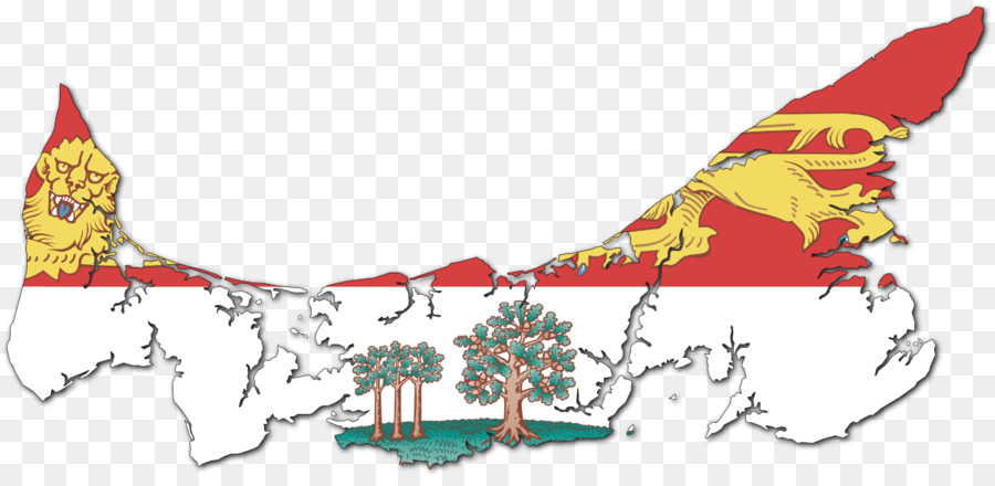เจ้าชายเอ็ดเวิร์ดเกาะ，ธงของเจ้าชายเอ็ดเวิร์ดเกาะ PNG
