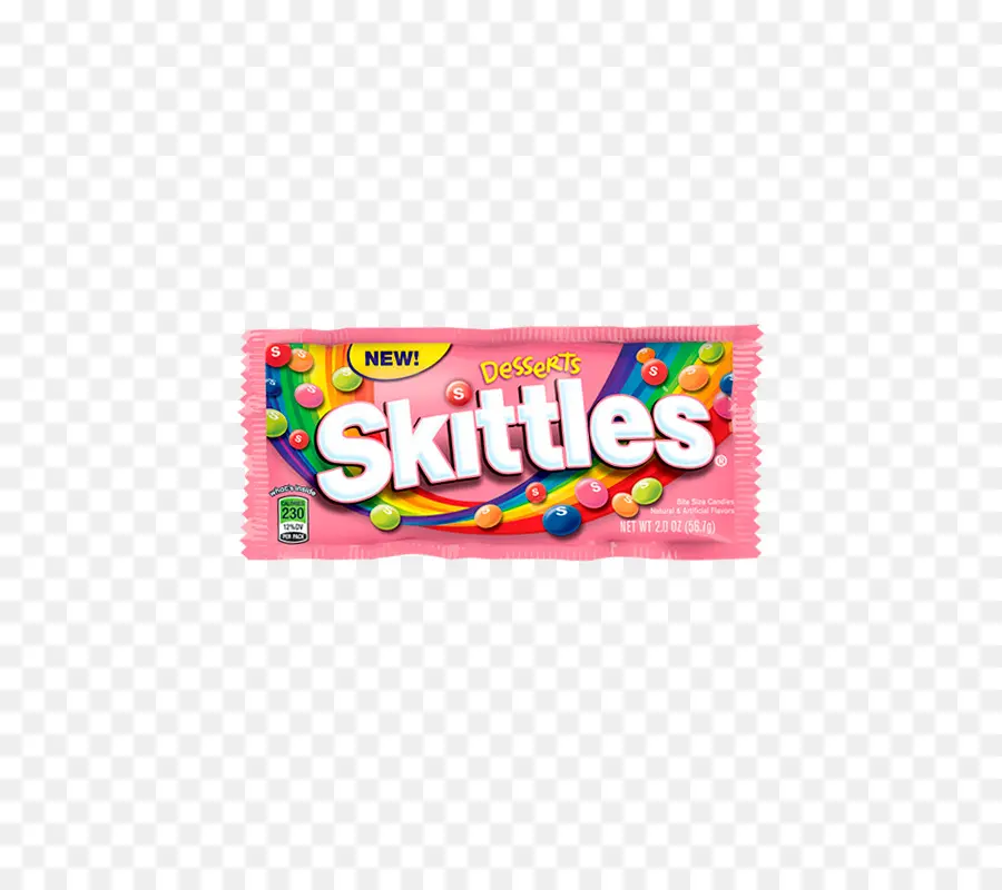 ลูกกวาด，Skittles Candies อยกัดขนาดของหวาน 2 ออซ PNG