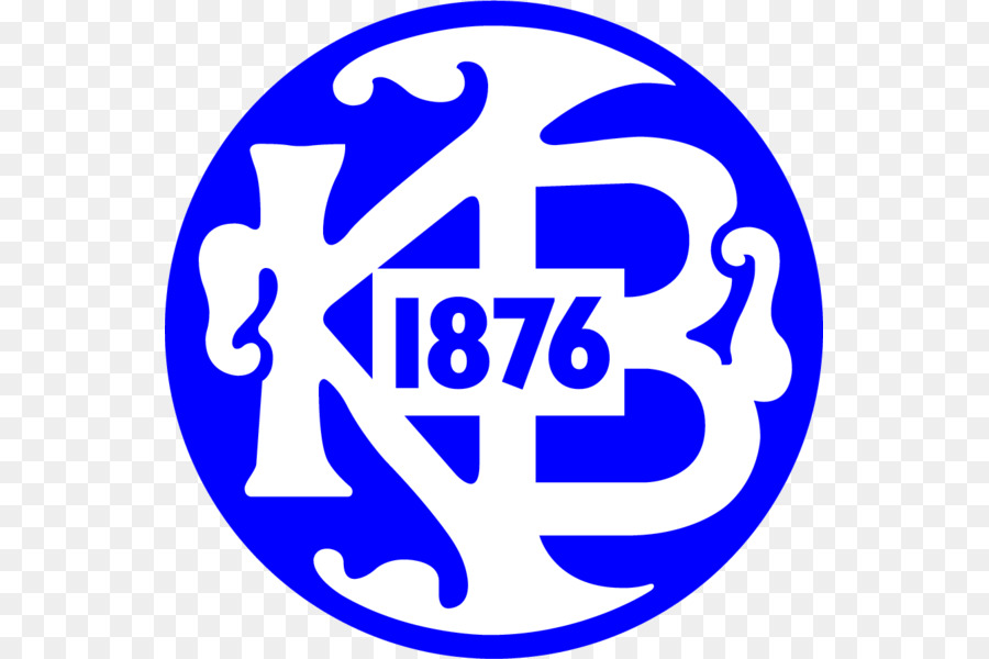 Kb 1876 โลโก้，สีฟ้า PNG