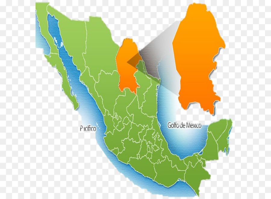 Mexico_ States Kgm，น้ำ PNG