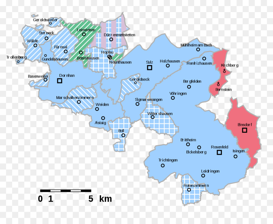 น้ำ，แผนที่ PNG