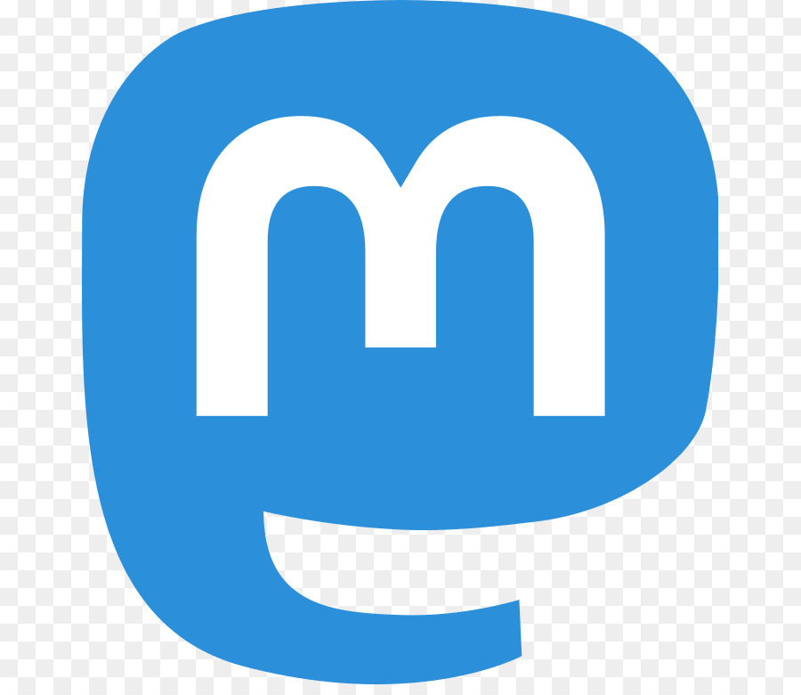 โลโก้ Mastodon，โซเชียลมีเดีย PNG