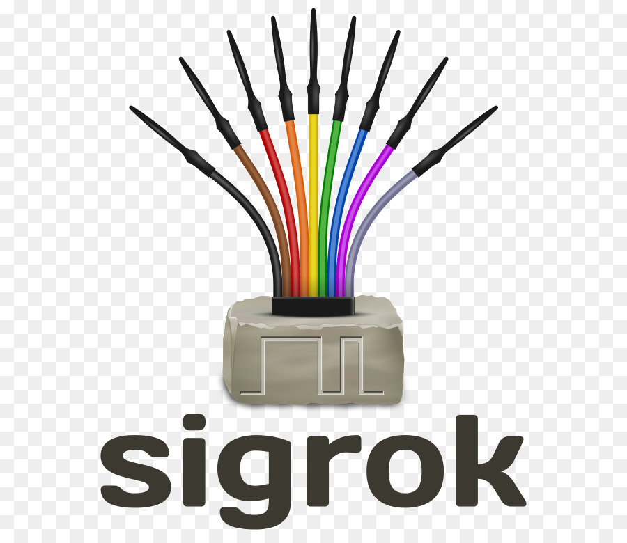 Sigrok，ตรรกะ Analyzer PNG