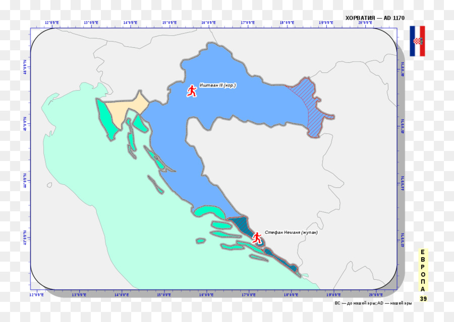 โครเอเชีย，แผนที่ PNG