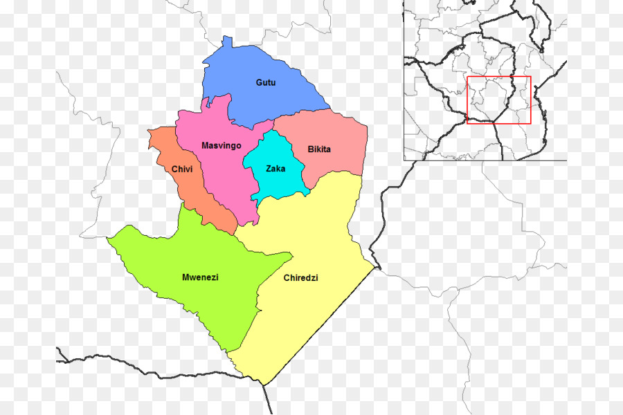 Zimbabwe_ Districts Kgm เขต，Zimbabwe Kgm ของซิมบับเว PNG