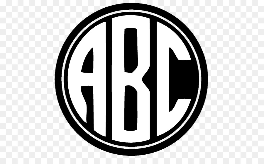 Abc Monogram，Abc PNG