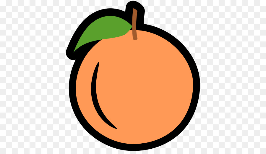คอมพิวเตอร์ของไอคอน，สีส้ม PNG