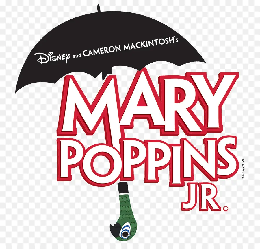 Mary Poppins Jr，ร่ม PNG