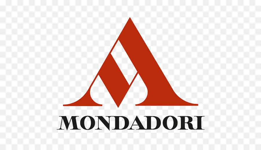 โลโก้ Mondadori，ยี่ห้อ PNG