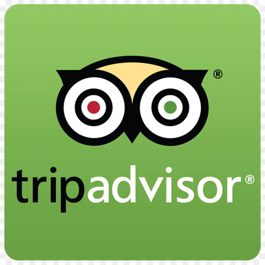 โลโก้ Tripadvisor，สีเขียว PNG