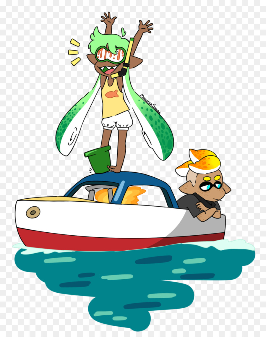 งานศิลปะ，Splatoon PNG