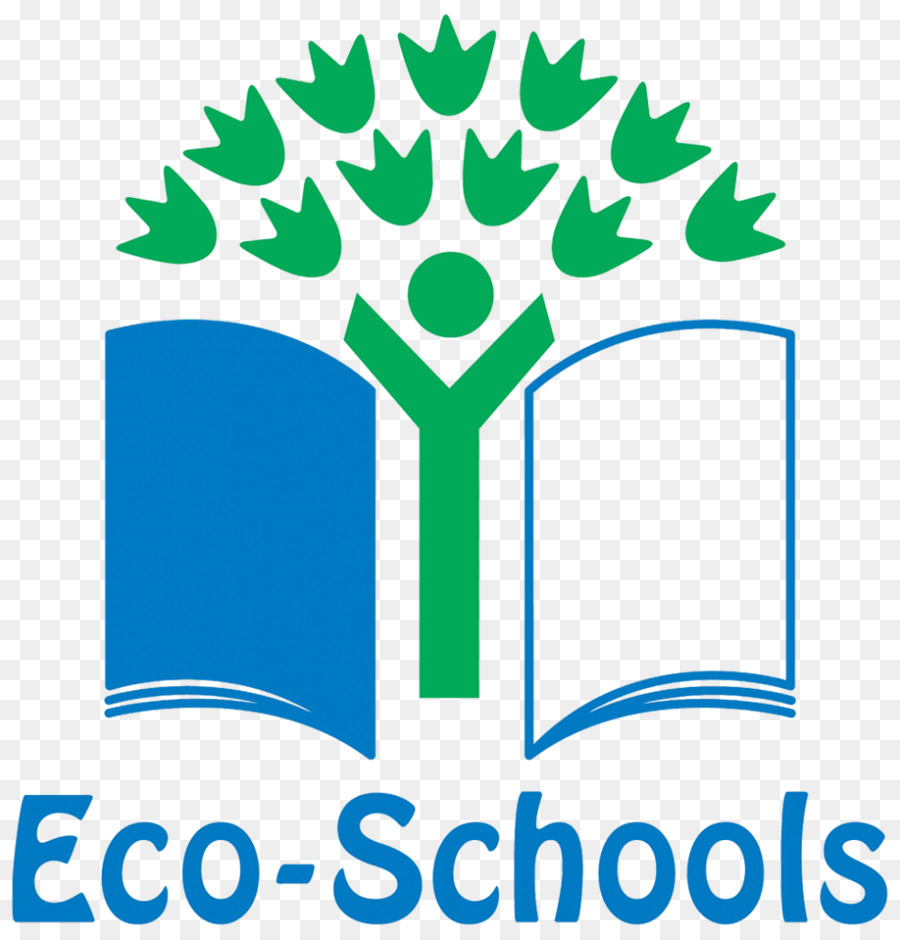 โลโก้ Eco Schools，สิ่งแวดล้อม PNG