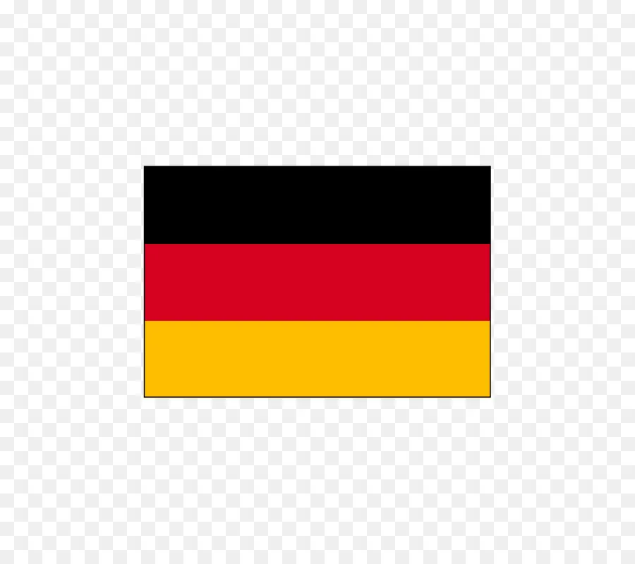 เยอรมัน，ธง PNG