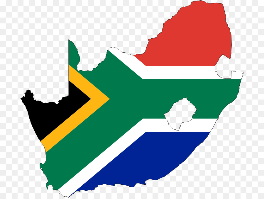 แอฟริกาใต้，ธงของแอฟริกาใต้ PNG