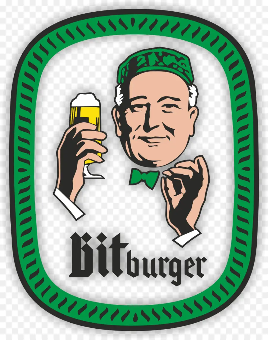 โลโก้ Bitburger，เบียร์ PNG