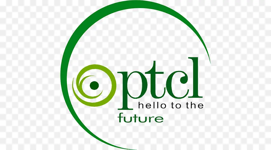 โลโก้ Ptcl，สีเขียว PNG