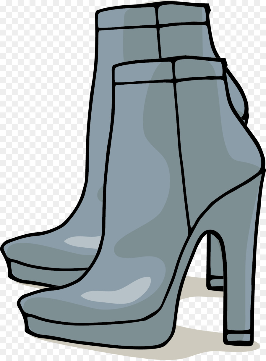 Highheeled รองเท้า，รองเท้า PNG