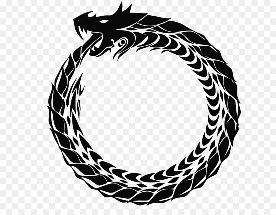 Ouroboros，งู PNG