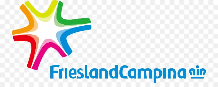 โลโก้ Frieslandcampina，นม PNG