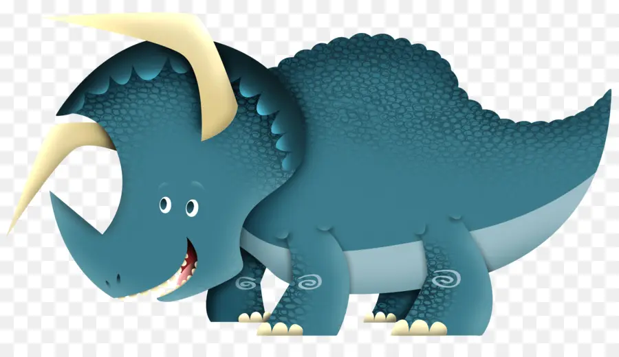 Triceratops，การ์ตูน PNG