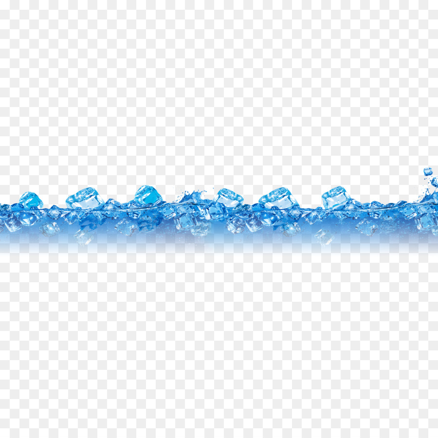 สีน้ำเงิน，น้ำแข็ง PNG